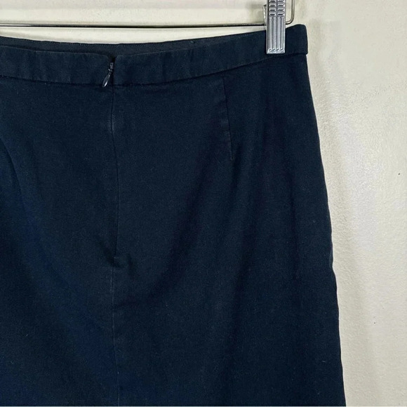 J,CREW Navy Pocket  Front Navy Skirt - Picture 8 of 11